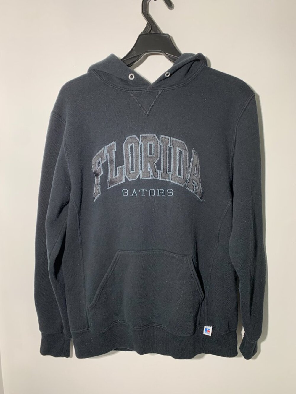 Russell Athletic University of Florida Gators Hoodie Sweatshirt Black Men's M